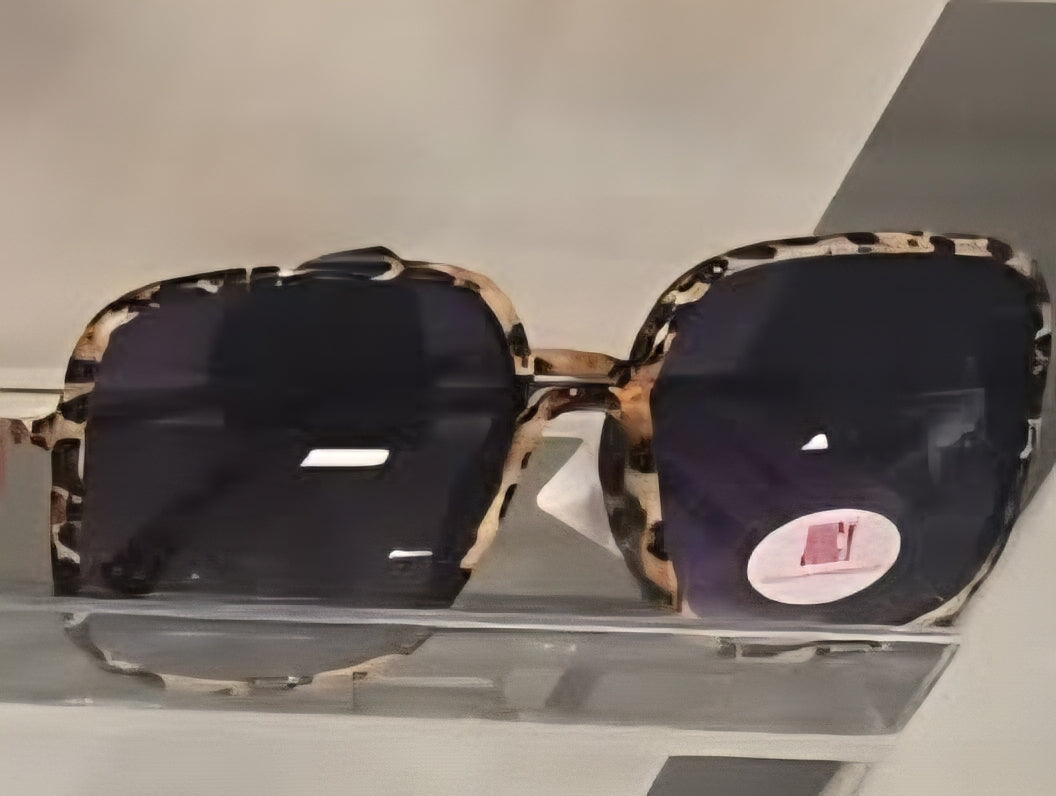 Juicy Couture Leopard Sunglasses